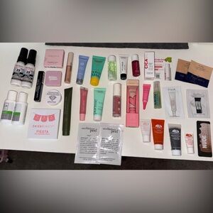 Mini/ full size makeup and skincare lot